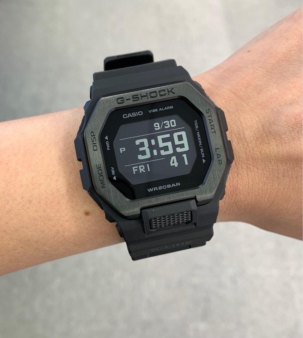 Casio G-Shock GBX-100NS-1 Sport G-Lide 智慧型藍芽G-Squad 衝浪200米 