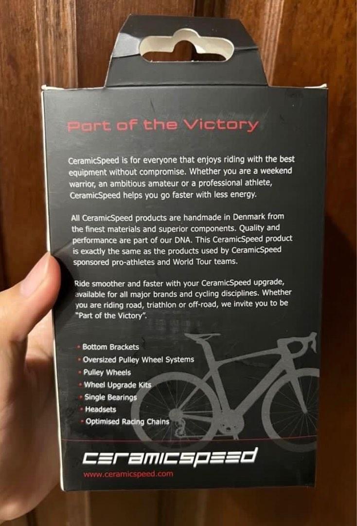 CeramicSpeed ITA SRAM DUB Bottom Bracket, Sports Equipment, Bicycles