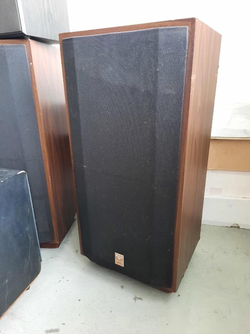 Vintage cerwin vega floor speakers clearance