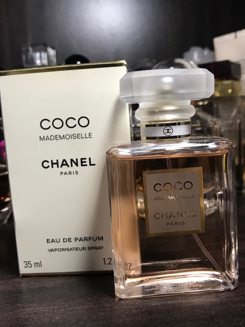  Coco Mademoiselle by Chanel for Women, Perfumed Hair Mist, 1.2  Ounce : Eau De Toilettes : Beauty & Personal Care