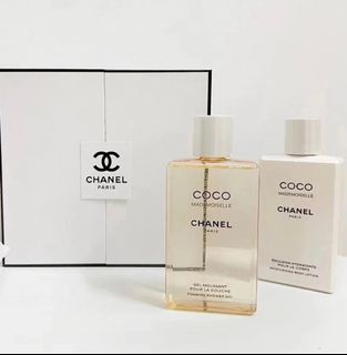 現貨🏜CHANEL COCO MADEMOISELLE body lotion shower gel Set 2 身體潤膚乳 香水沐浴露兩件套裝 200ml 香奈兒64238890103426110