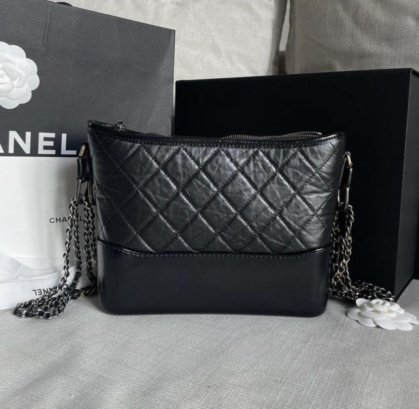 Chanel Gabrielle Bag medium microchip, Luxury, Bags & Wallets on