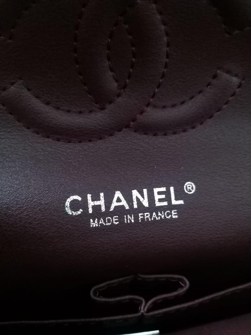 CHANEL MADE IN FRANCE