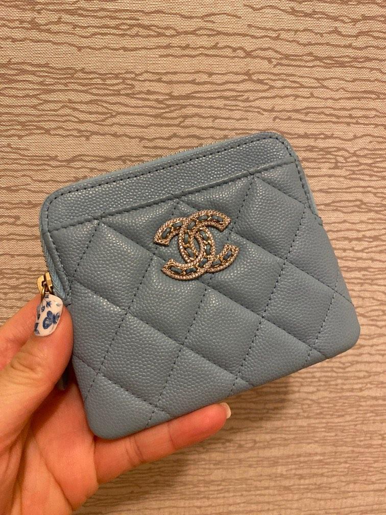 CHANEL MATELASSE 2017-18FW Classic Zipped Coin Purse