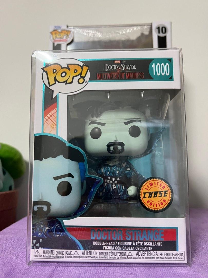 Figurine Pop Doctor Strange - Multiverse Of Madness - Édition Chase - Neuf Sous Blister
