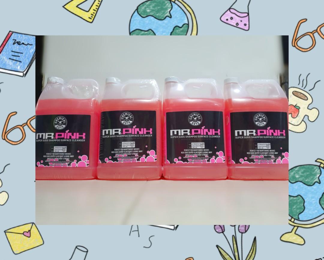 Chemical Guys Mr. Pink Shampoo 500 ml