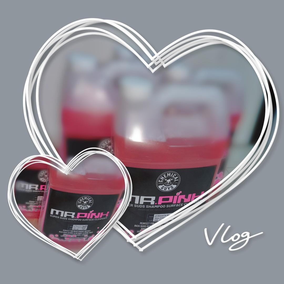 Chemical guys Mr Pink (500ml) car shampoo ph neutral car wash