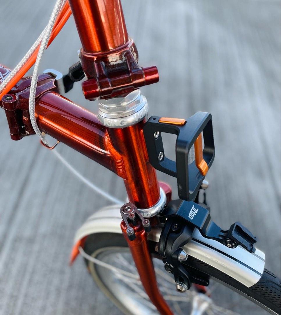 Chris King GripNut Headset for Brompton