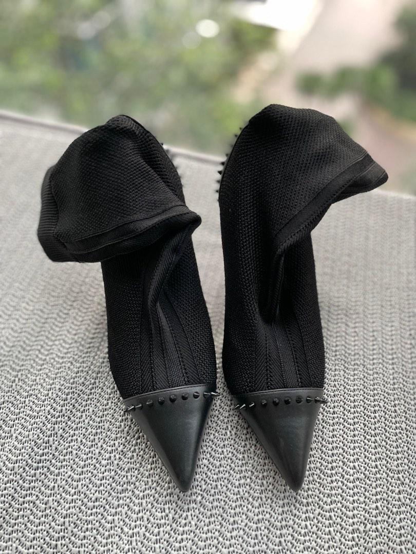 Christian louboutin silver boots store