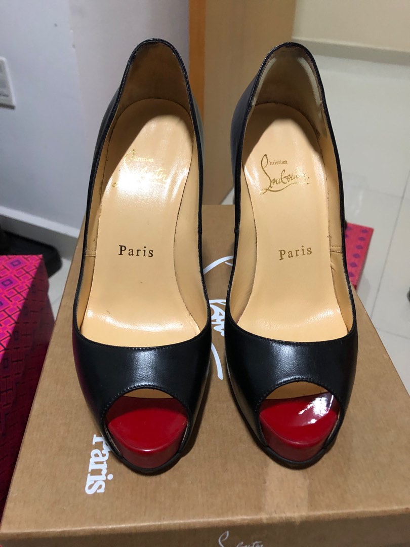 Louboutin very prive 120 discount
