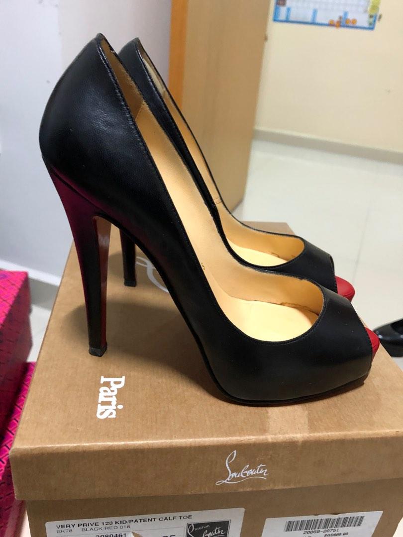 Christian Louboutin Very Prive 120 Women s Fashion Footwear