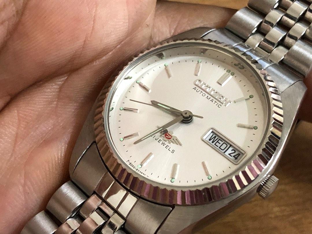 Citizen online fluted bezel