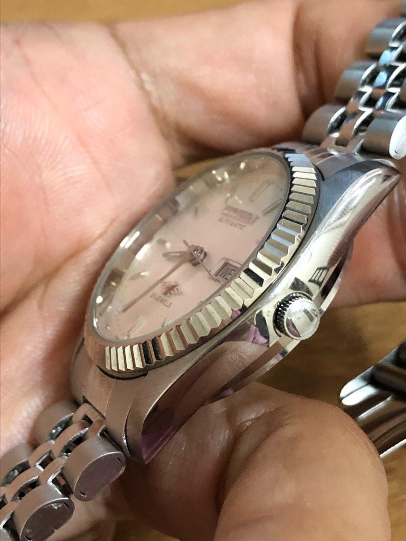 Citizen eagle store 7 fluted bezel