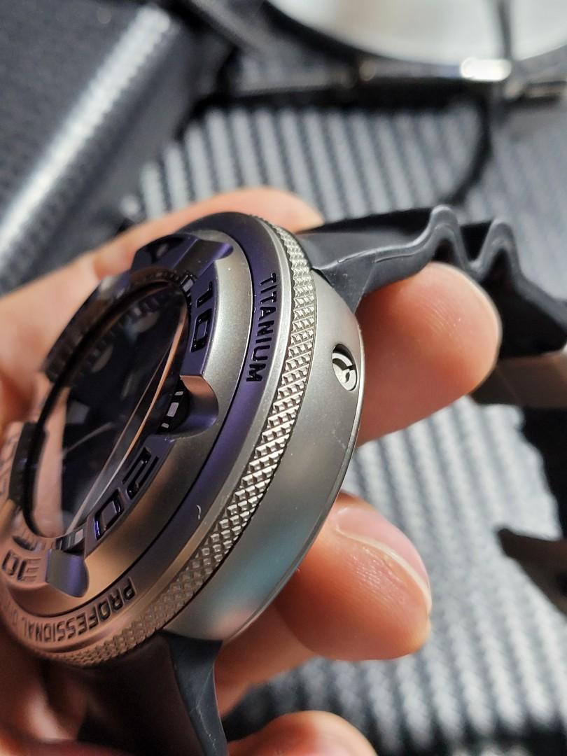 Citizen hotsell 1000m titanium