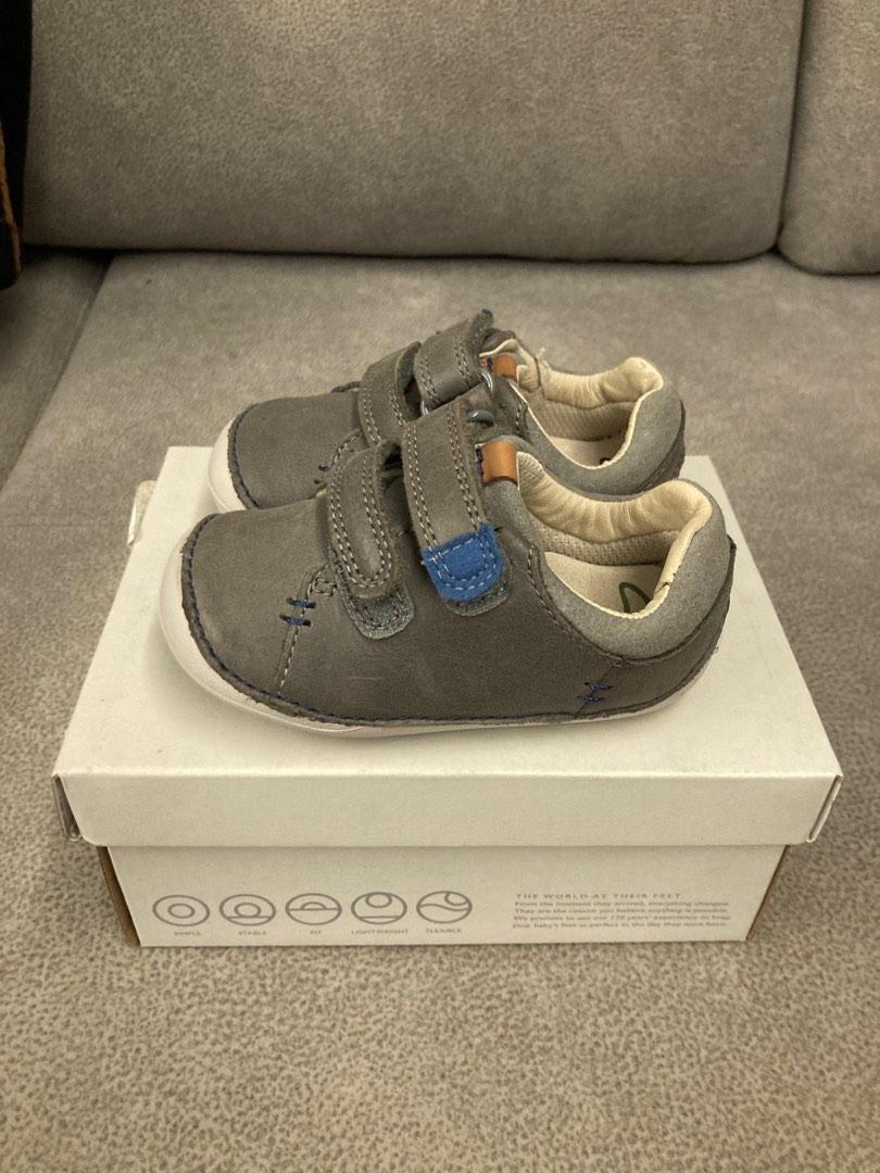 Clarks baby boy shoes Babies Kids Babies Kids Fashion on Carousell