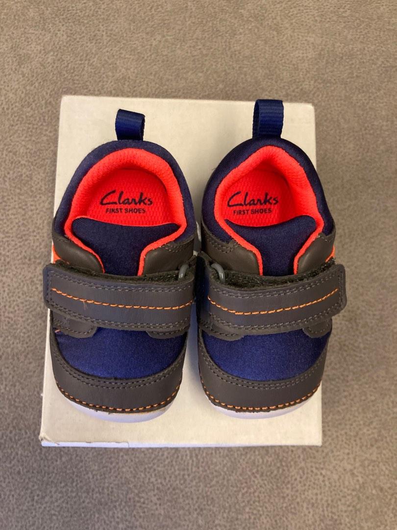 Clarks baby boy shoes sale