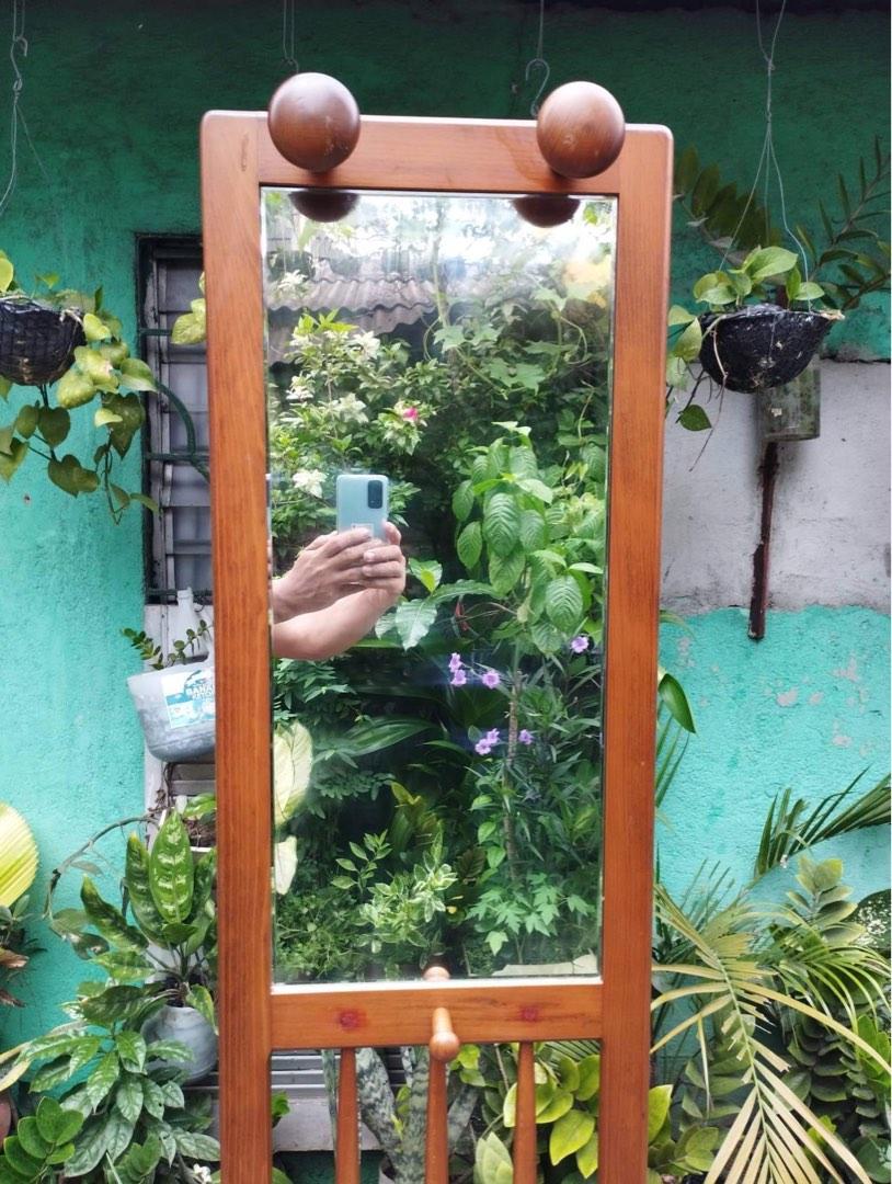 Classic Umbrella Rack with Mirror/Coat Hanger, Furniture & Home Living