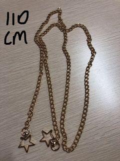 I'm looking for a shorter crossbody chain for my mini pochette