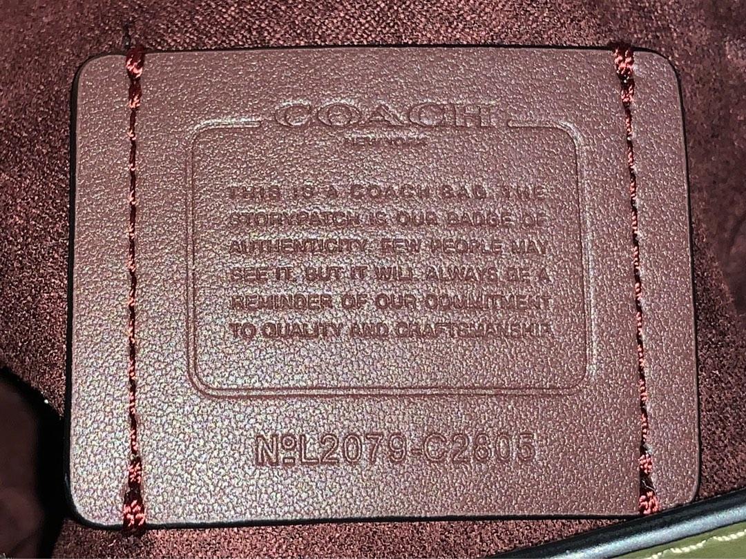 Coach Saddle Bag In Green, Luxury, Bags & Wallets on Carousell