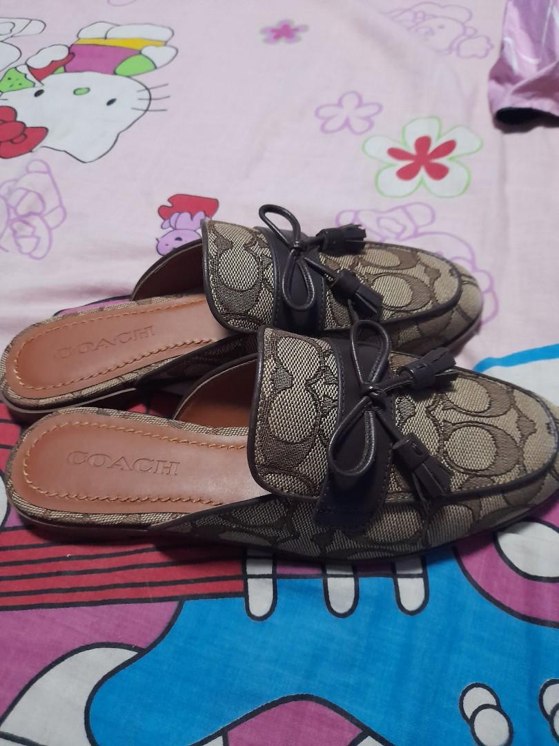 Coach half shoes
