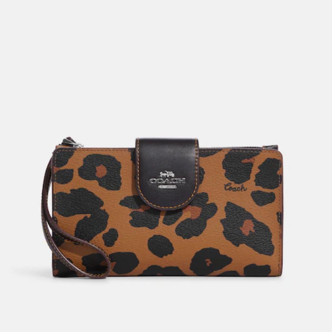 Amazon.com: COACH Print Willow Tote 24, Leopard : Clothing, Shoes & Jewelry