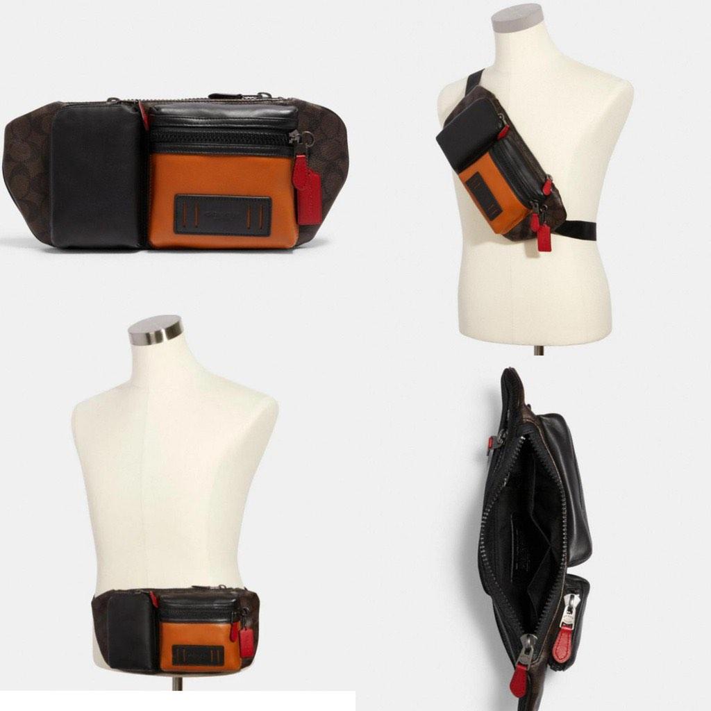 Rider belt bag shop in signature canvas