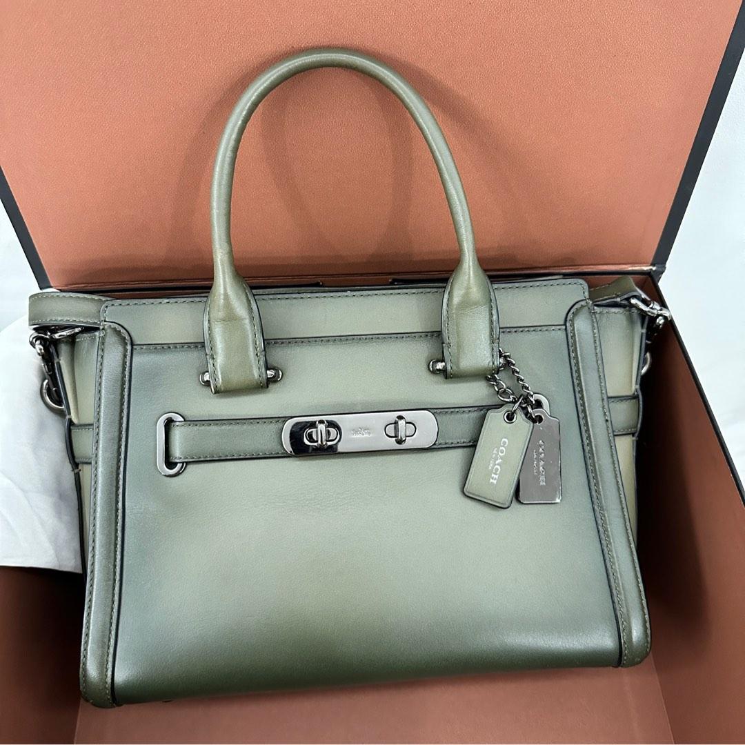 Coach top swagger grey