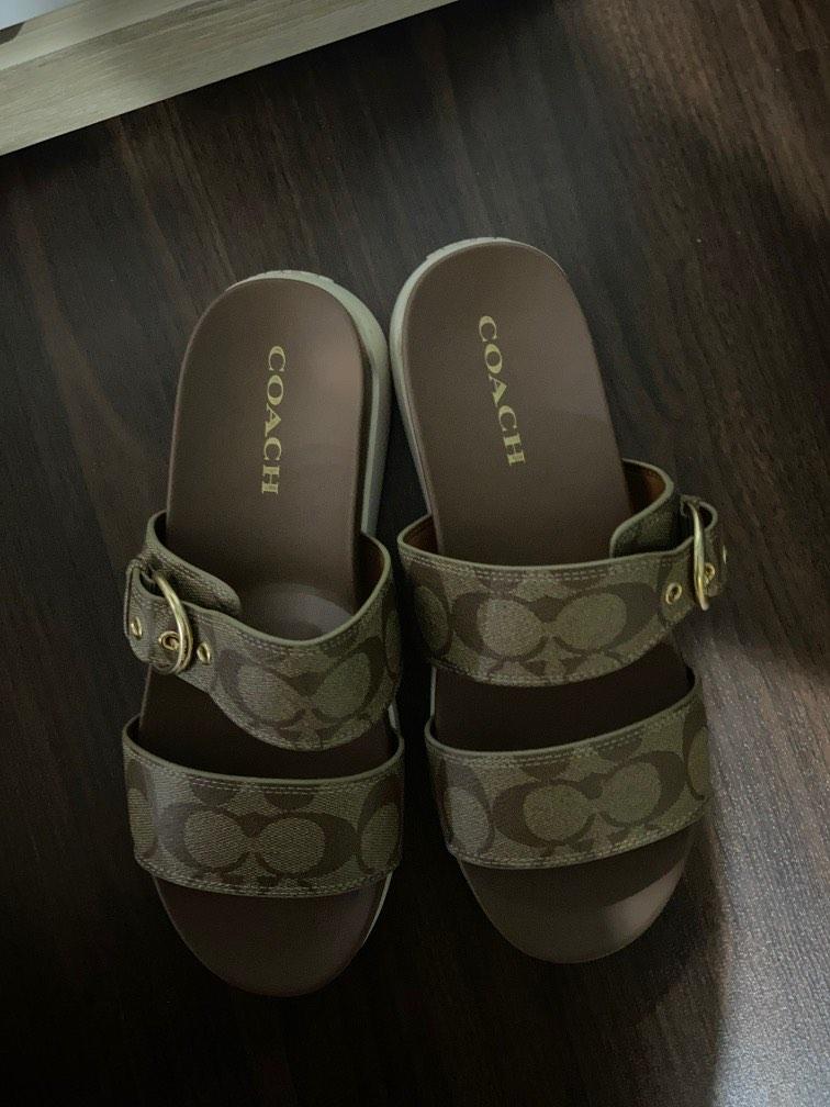Coach womens sandal authentic Women s Fashion Footwear Sandals