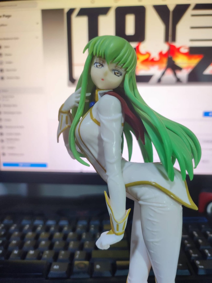 Code Geass Lelouch of the Rebellion CC EXQ Figure (Pilot ver.), Hobbies ...