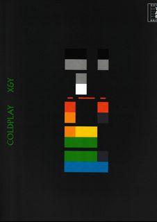 COLDPLAY - X & Y - Songbook Guitar Tablature Edition. FREE SHIPPING.