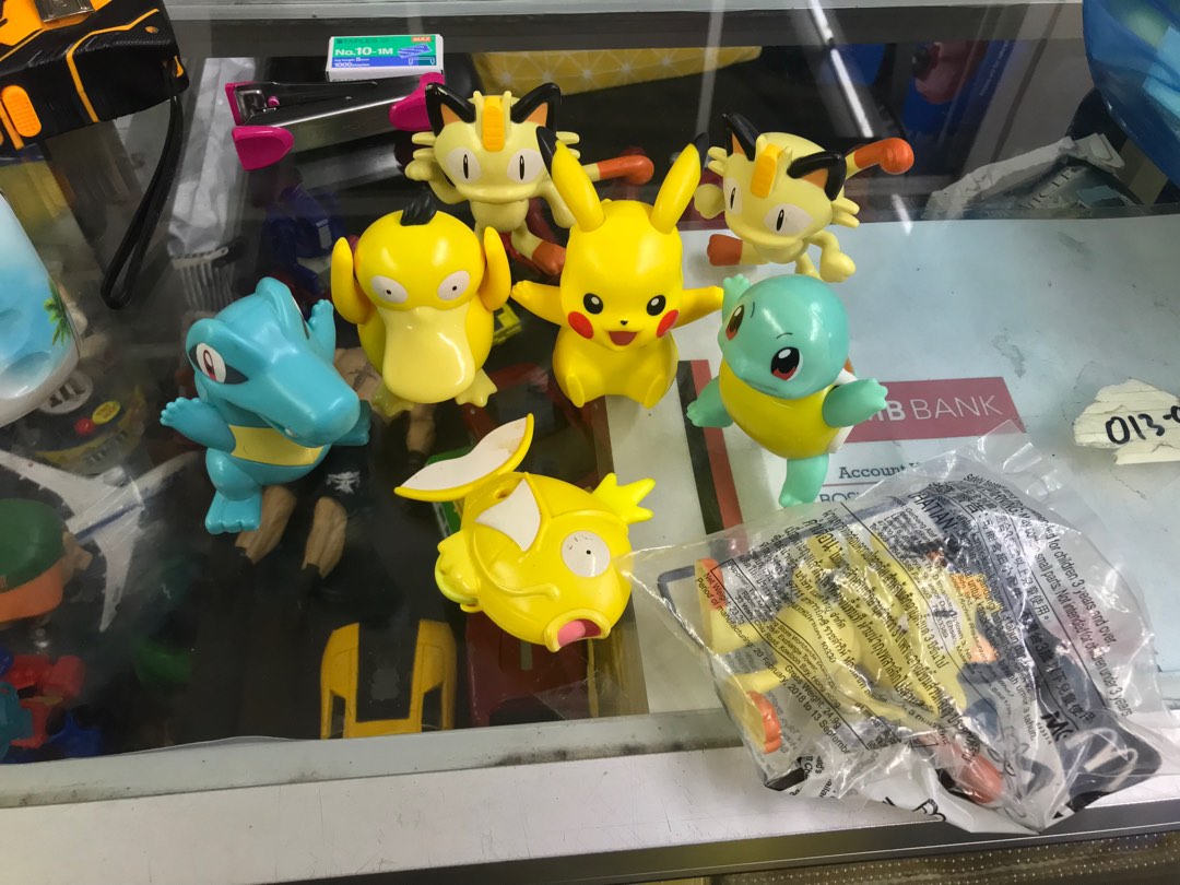 Mcdonald's detective pikachu toys 2025