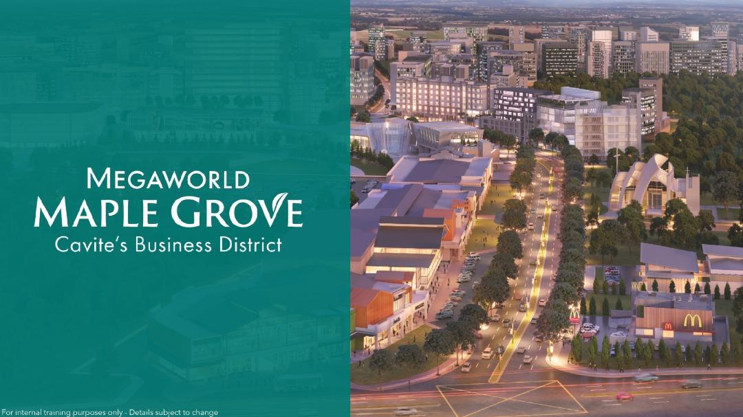 Commercial Lots By Megaworld Cavite 50k/Mo Terms, Property, For