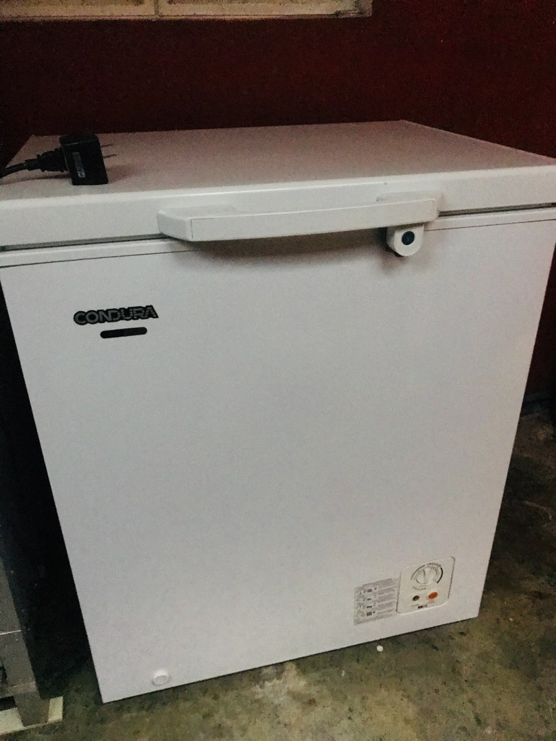 Condura Chest Freezer Inverter (5cu. ft.), TV & Home Appliances
