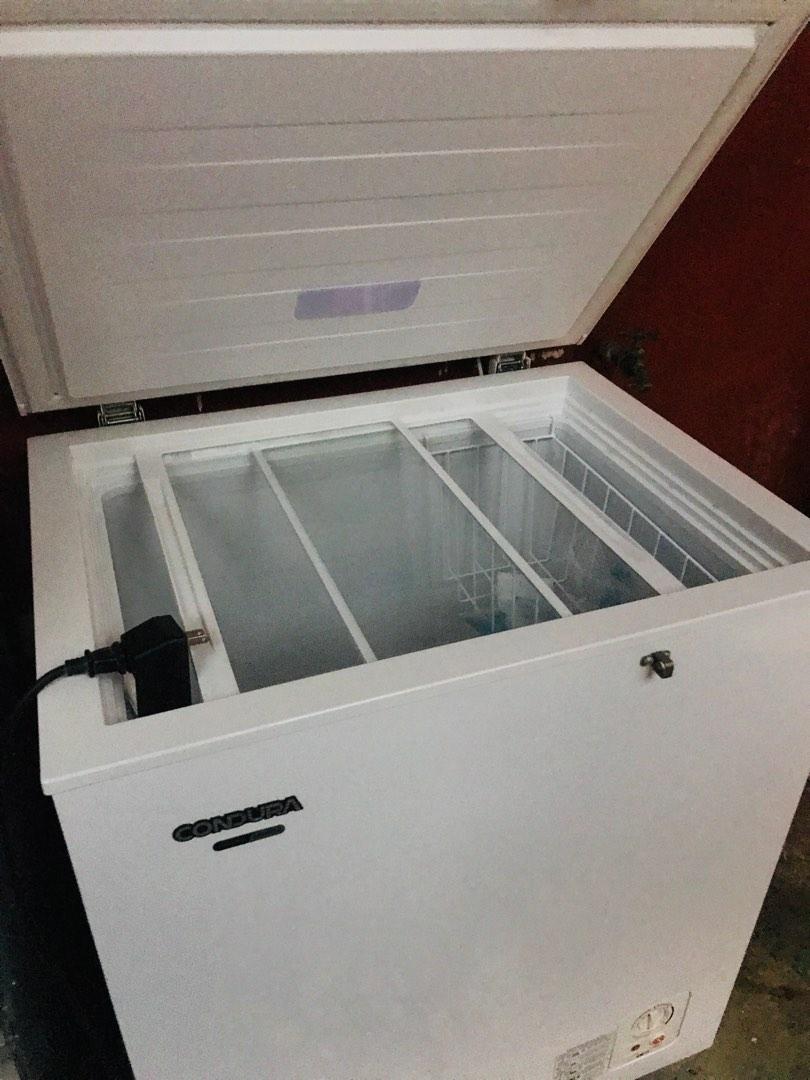 Condura Chest Freezer Inverter (5cu. ft.), TV & Home Appliances, Kitchen Appliances