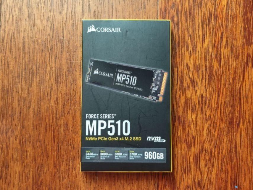 Corsair discount mp510 960gb