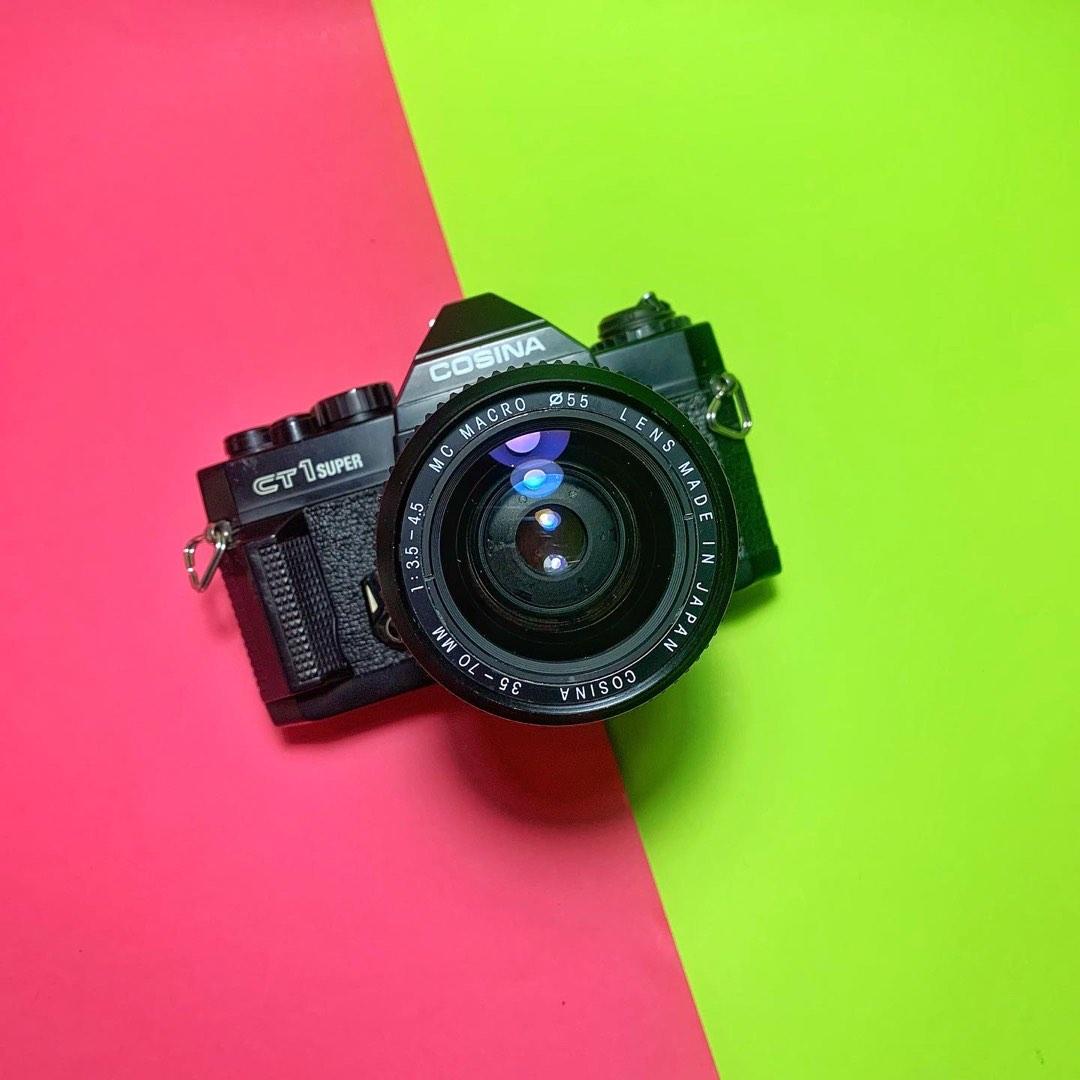 Cosina CT-1 Super, Photography, Cameras on Carousell