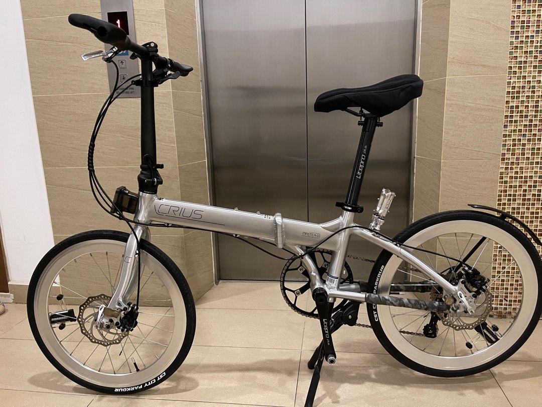BikeBiz s Guide To The Latest Hybrids And Folders Products