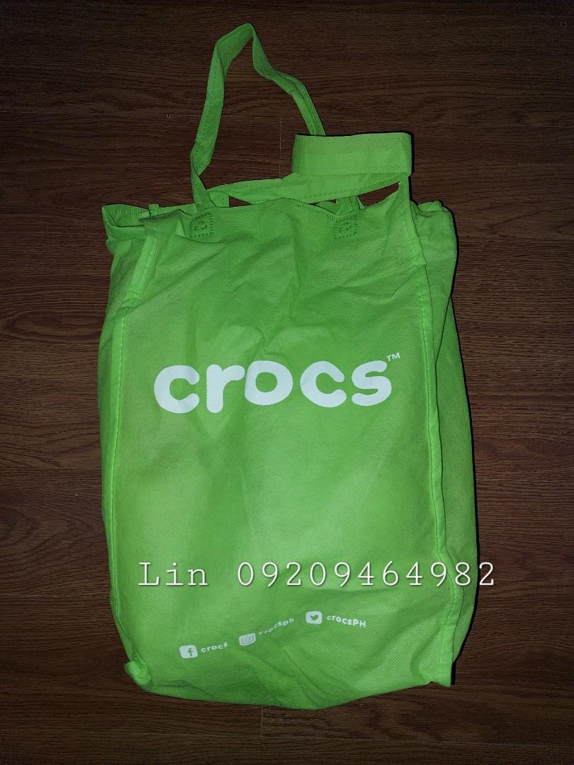 Crocs Women Classic Flip Platform Glitter W8, Women's Fashion, Footwear