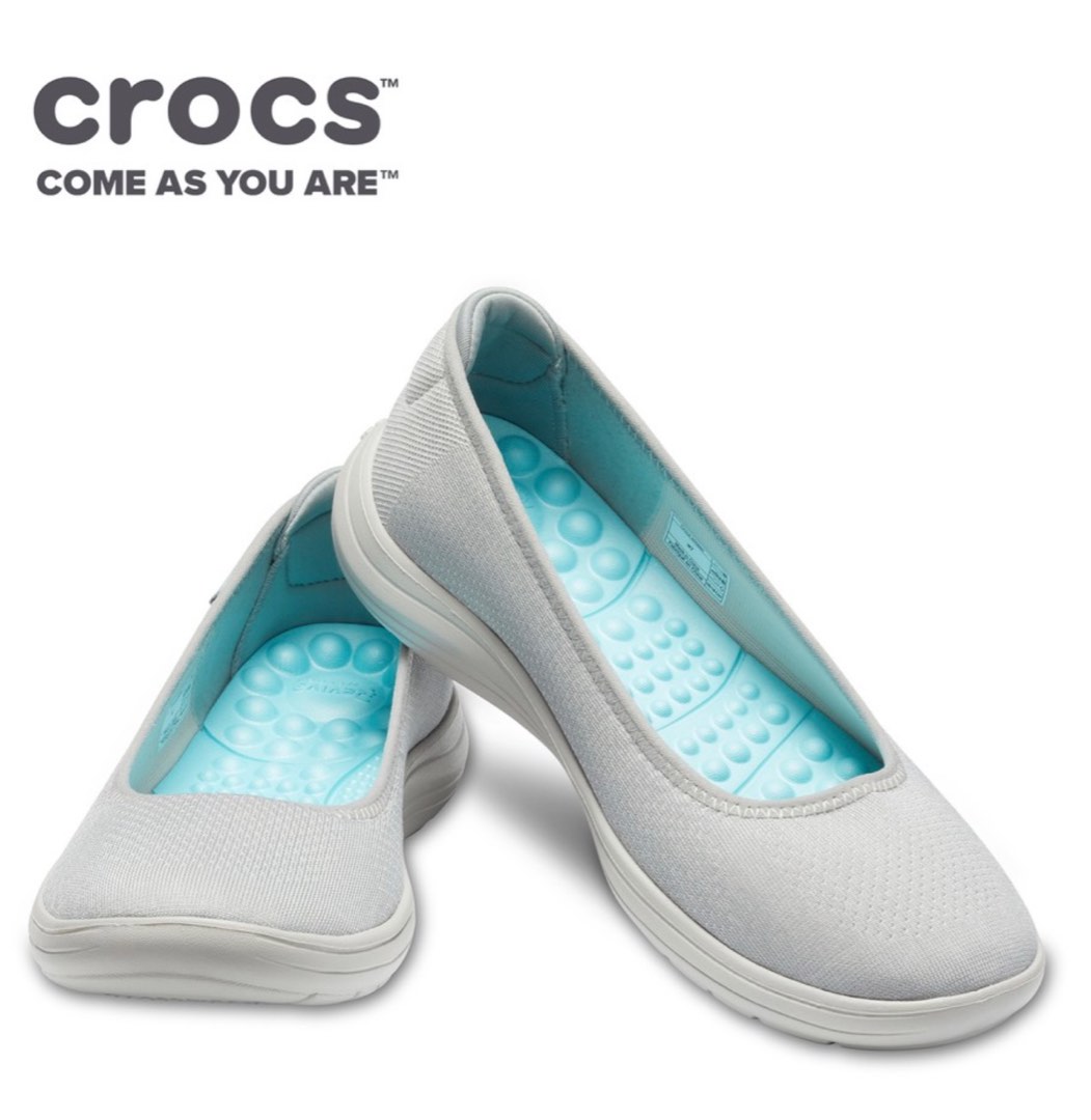Crocs Women Reviva Ballet Flat Women s Fashion Footwear