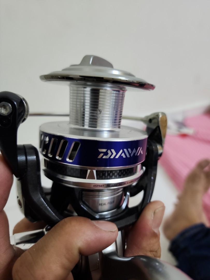 Saltiga 4500 Daiwa リール