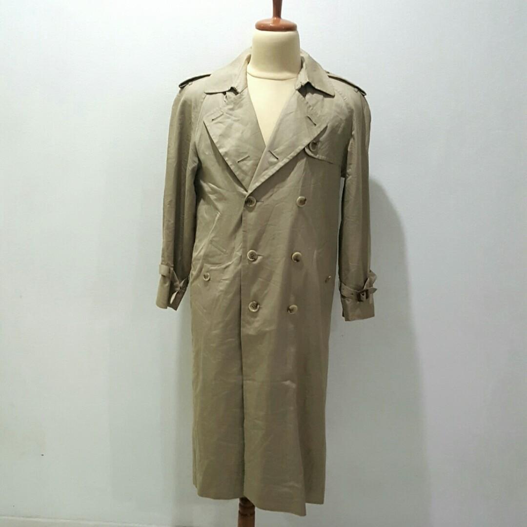 Daks trench top coat