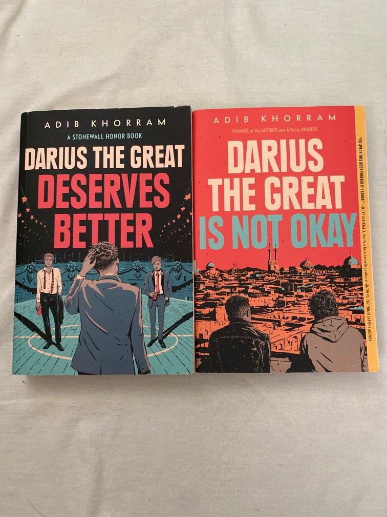 Darius The Great Is Not Okay & Darius The Great Deserves Better