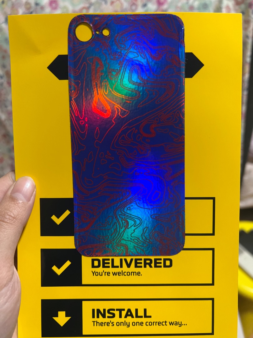 Dbrand Skin (Teardown, Damascus, F*ck Off) iPhone SE 2020/2022