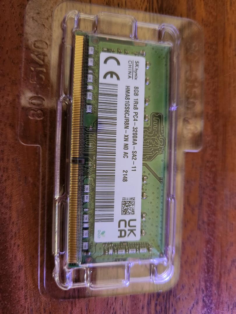 DDR4 3200 RAM, Computers & Tech, Parts & Accessories, Computer Parts on ...