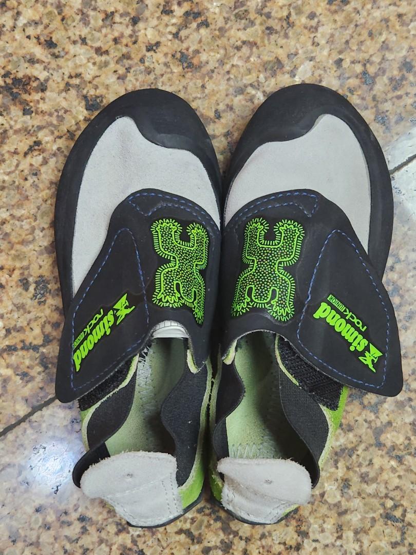 Decathlon Simond kid rock climbing shoes size30, Sports Equipment