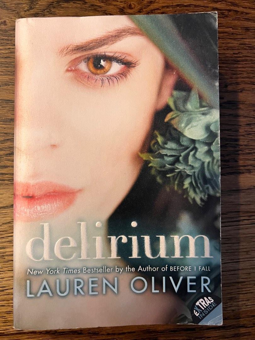 Delirium Book by Lauren Oliver, Hobbies & Toys, Books & Magazines