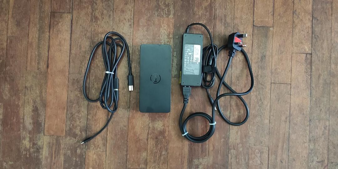 Dell D3100 Docking Station, Computers & Tech, Parts & Accessories