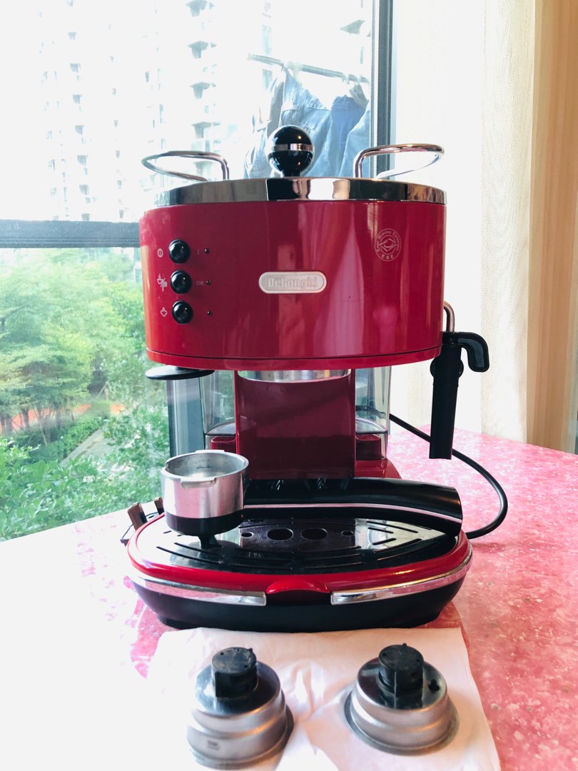 DeLonghi ECO310R RED - コーヒーメーカー