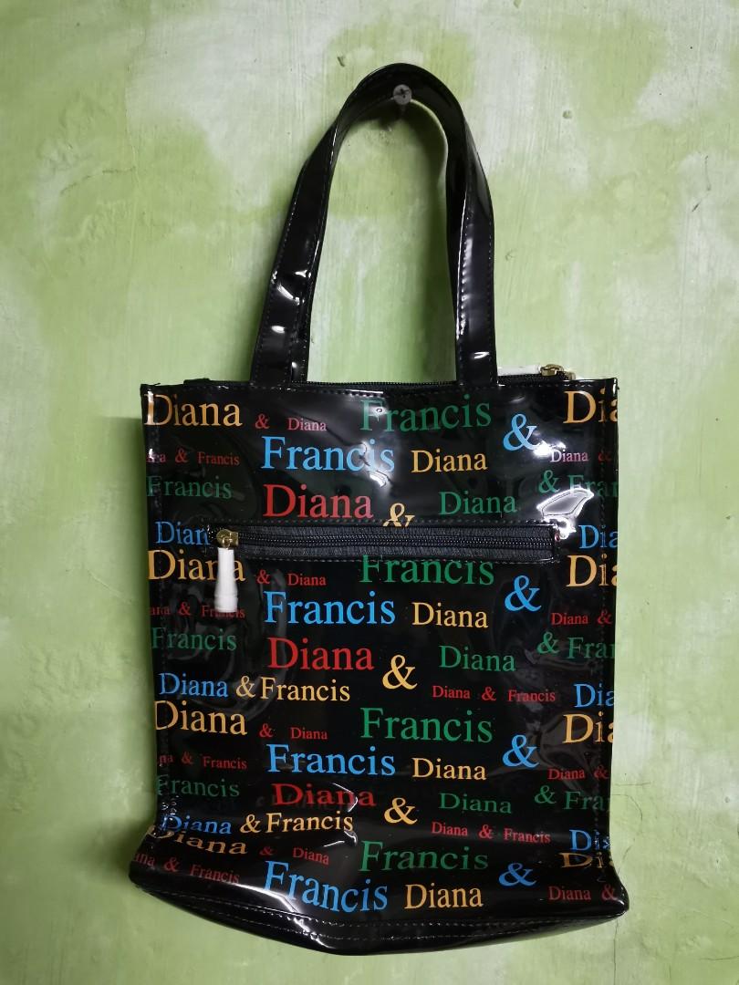 Diana & Francis tote bag (Category: Tote Bags) located in Valenzuela. Submitted by iloveguitar19 (Listing ID 1187934465, Image 2). Description: Very nice tote bag New W/ 3 pockets 350 last price.