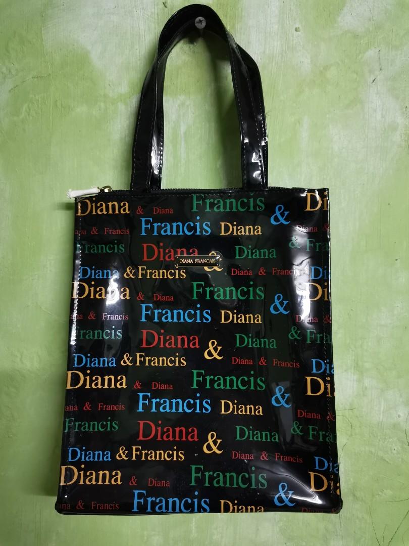Diana & Francis tote bag (Category: Tote Bags) located in Valenzuela. Submitted by iloveguitar19 (Listing ID 1187934465, Image 1). Description: Very nice tote bag New W/ 3 pockets 350 last price.